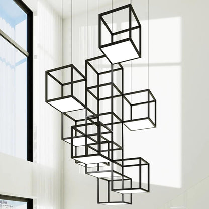 Sonneman Sonneman Cubix 36 Inch Led Large Pendant Cp516239