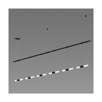 Sonneman Robert Sonneman Suspenders 73 Inch 10 Light Led Linear Suspension Light Cp170465