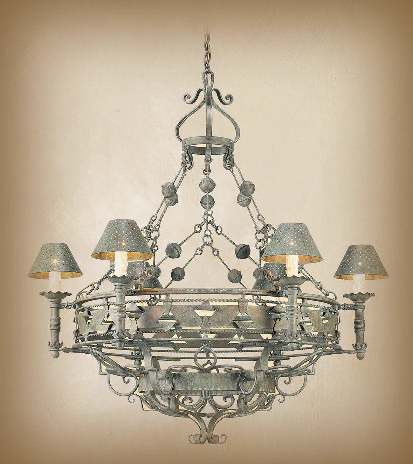 Sabion 6 - Light Chandelier