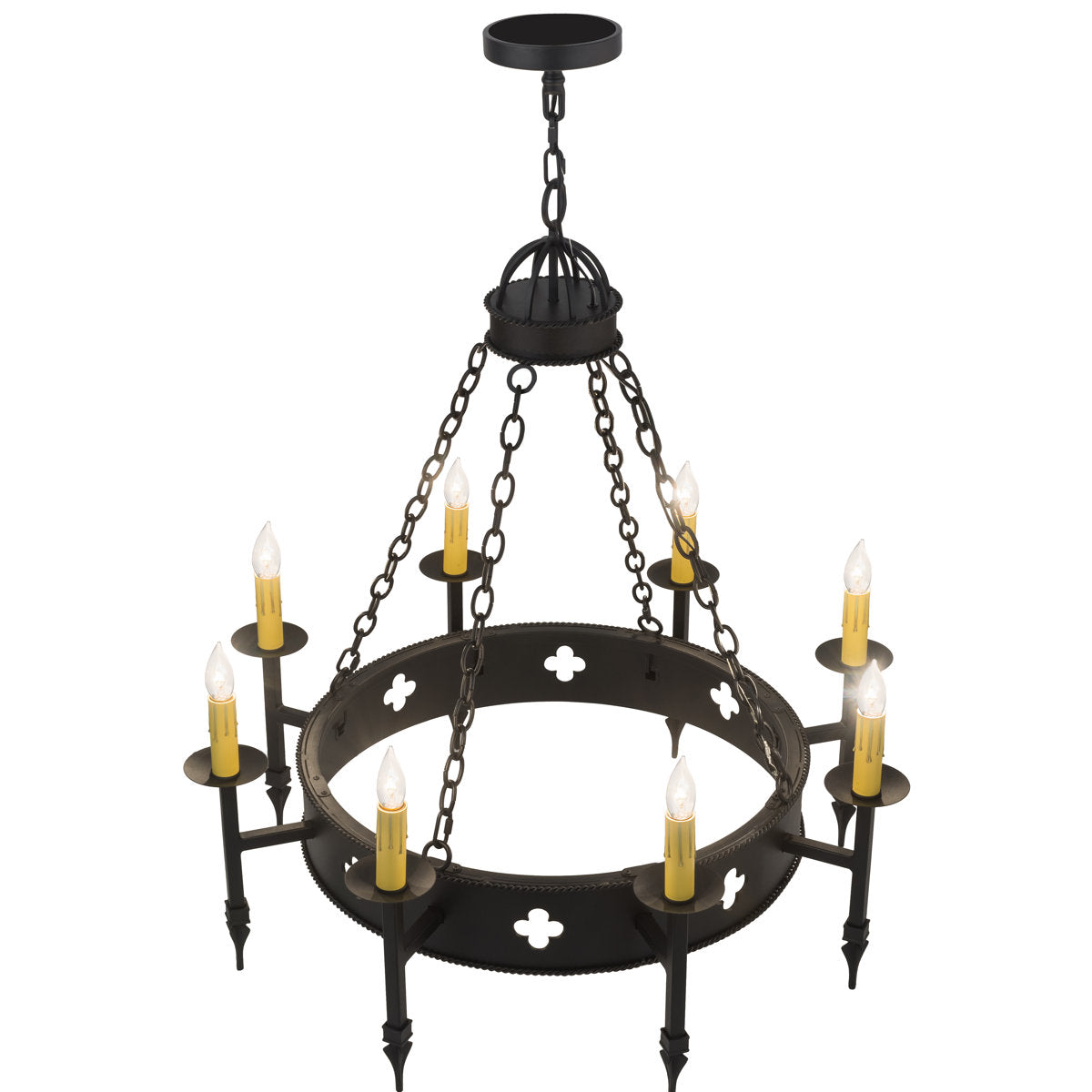 Sabrina 8 - Light Chandelier