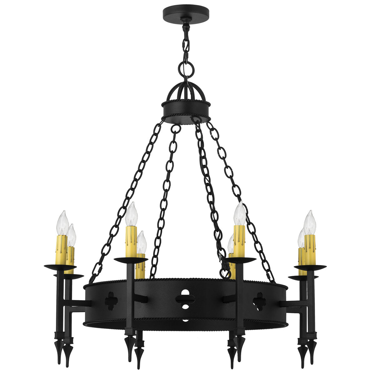 Sabrina 8 - Light Chandelier