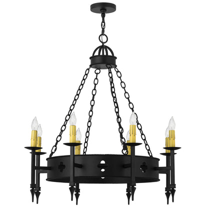 Sabrina 8 - Light Chandelier