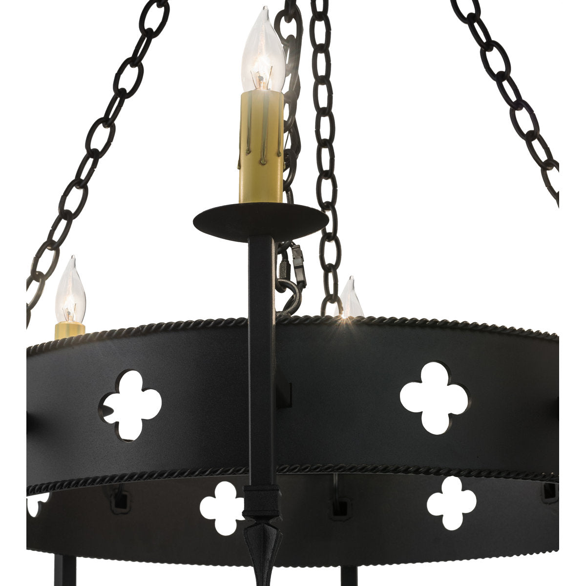 Sabrina 8 - Light Chandelier