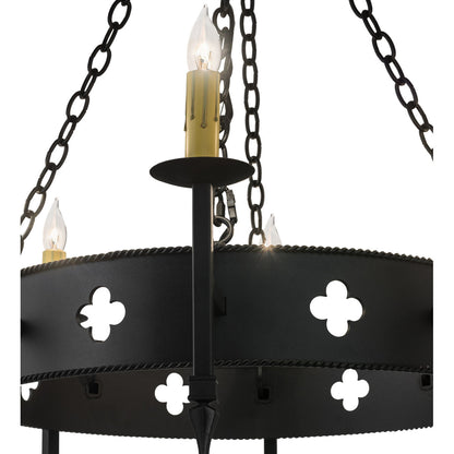 Sabrina 8 - Light Chandelier