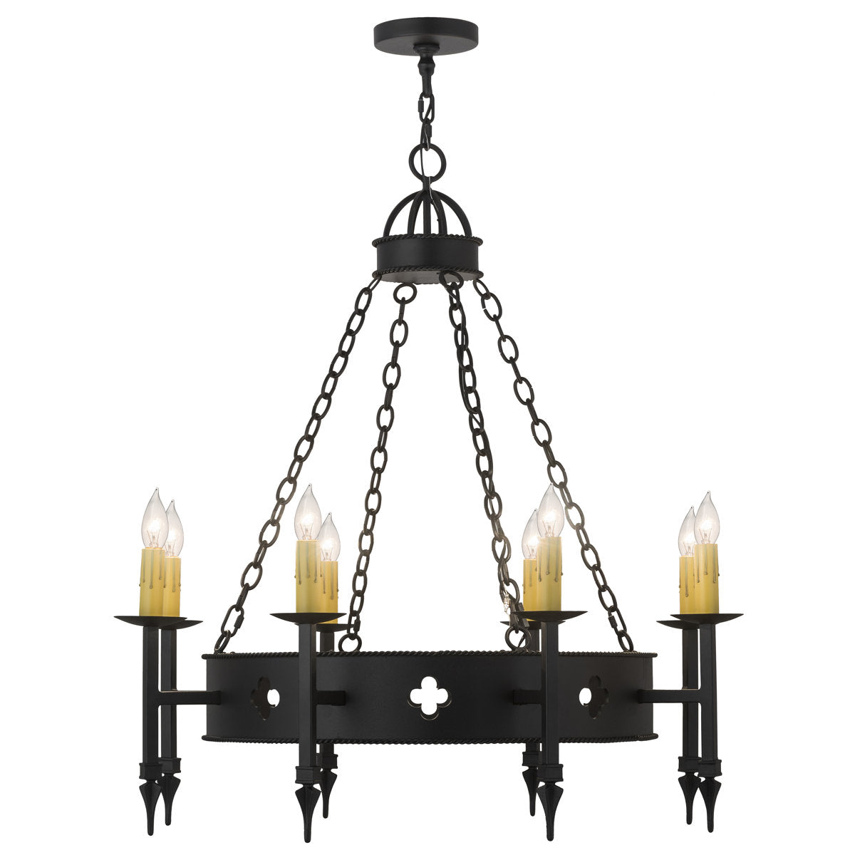 Sabrina 8 - Light Chandelier