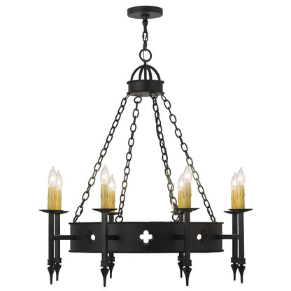 Sabrina 8 - Light Chandelier