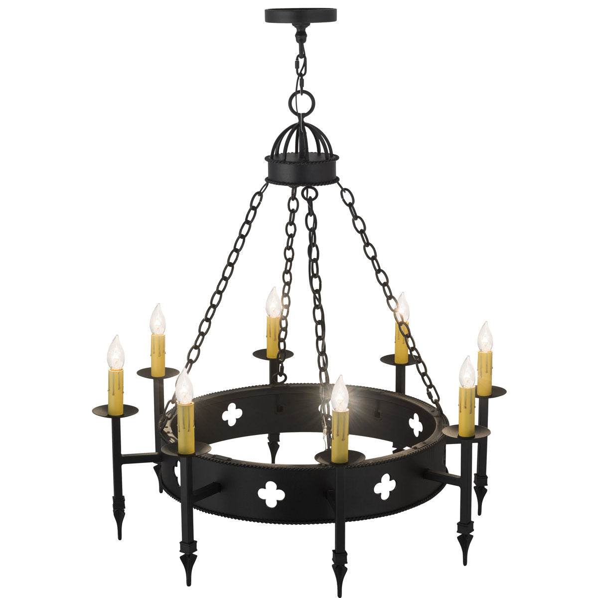 Sabrina 8 - Light Chandelier