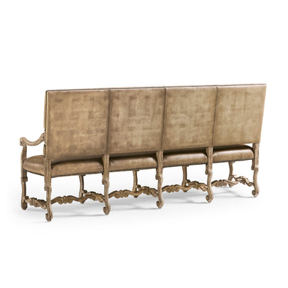 Sagehill Leather Bench