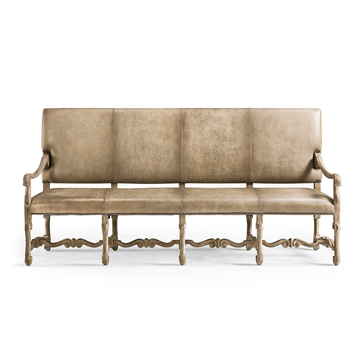 Sagehill Leather Bench