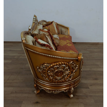 Saint Germain Velvet Sofa