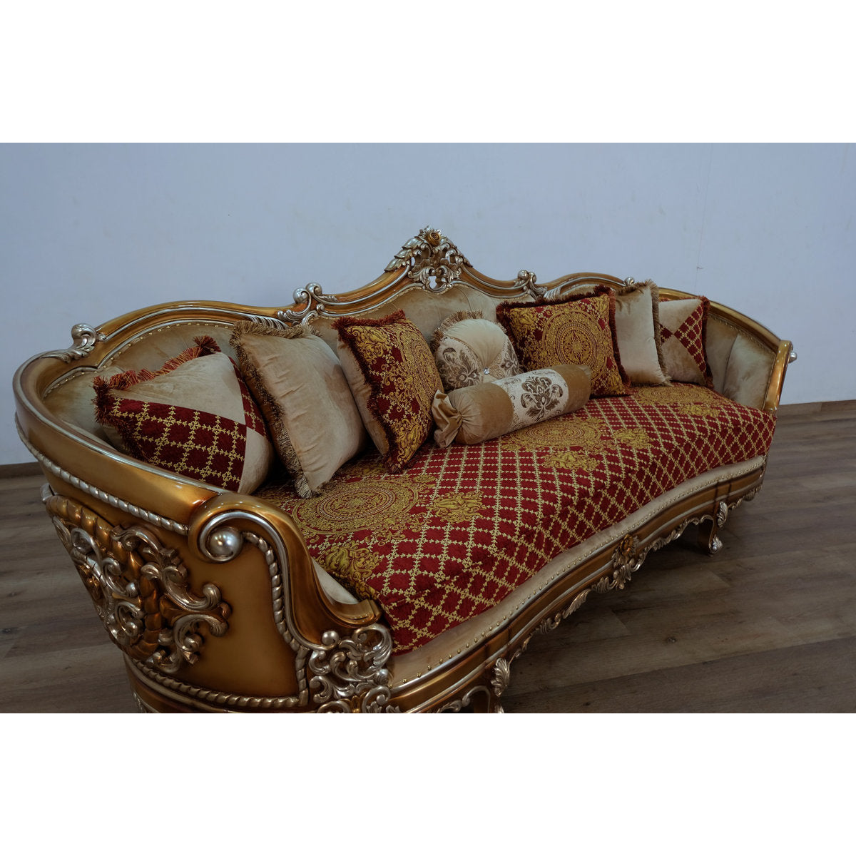 Saint Germain Velvet Sofa