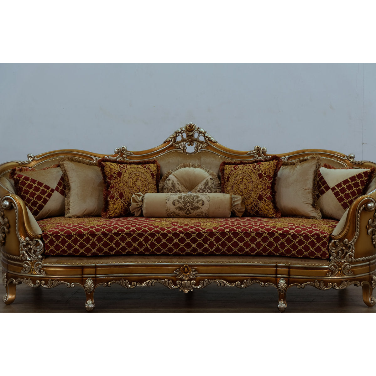 Saint Germain Velvet Sofa