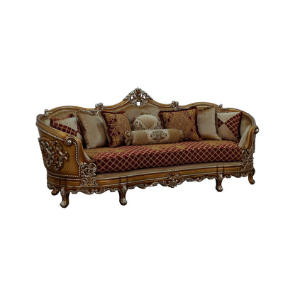 Saint Germain Velvet Sofa