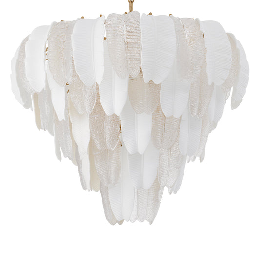 Eichholtz Usa Chandelier Saint Lucia L Antique Brass Finish