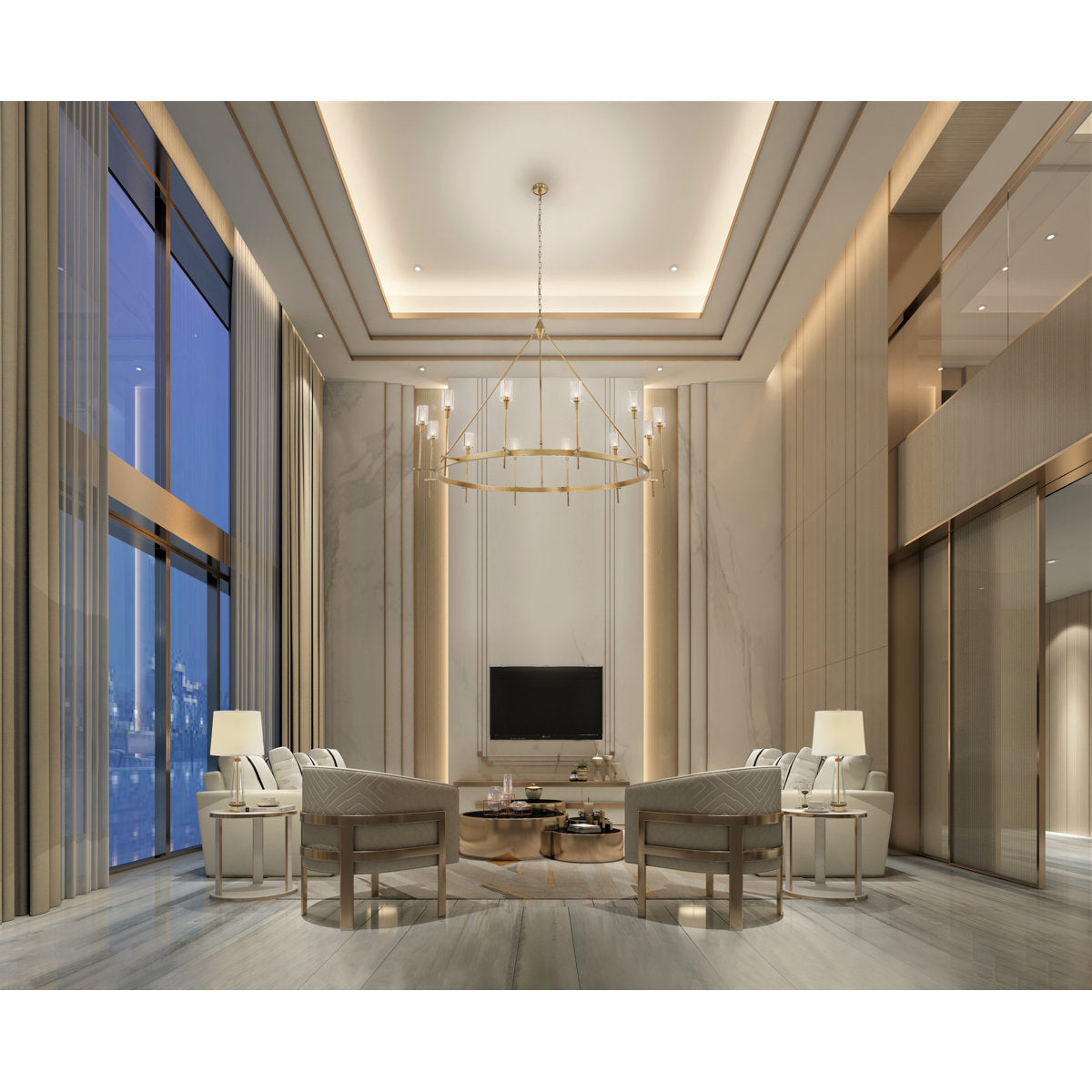 Salita 12 - Light Chandelier