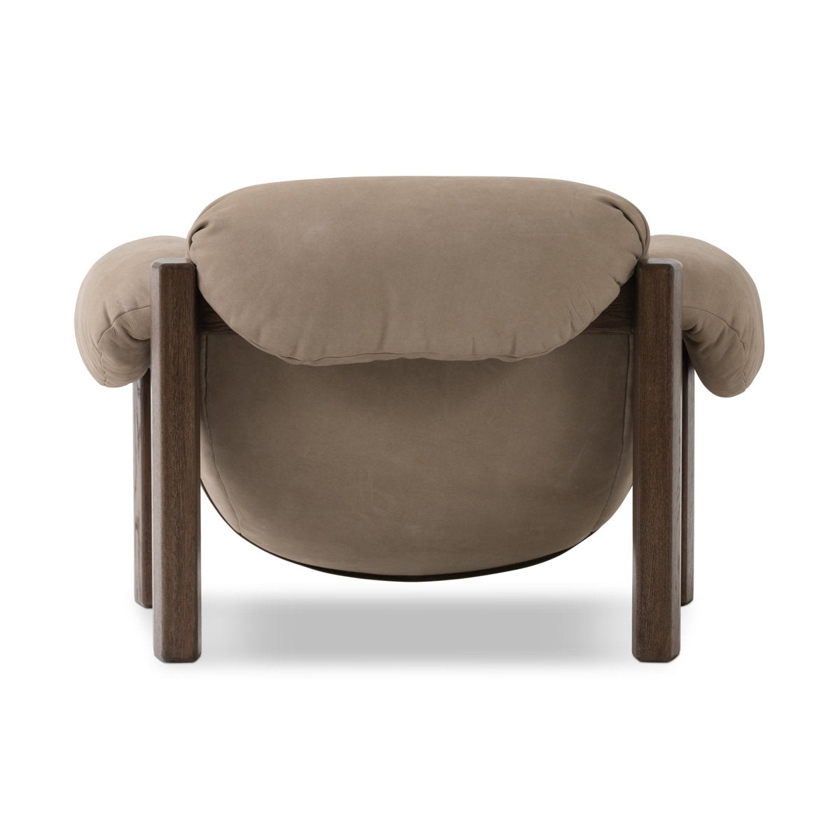 Samena Chair-Nubuck Nude