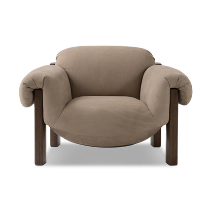 Samena Chair-Nubuck Nude