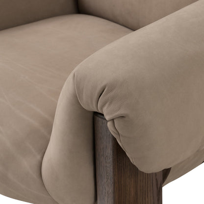 Samena Chair-Nubuck Nude