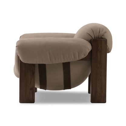 Samena Chair-Nubuck Nude