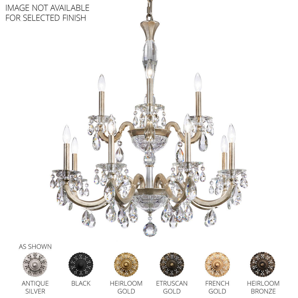 San Marco 12 - Light Chandelier