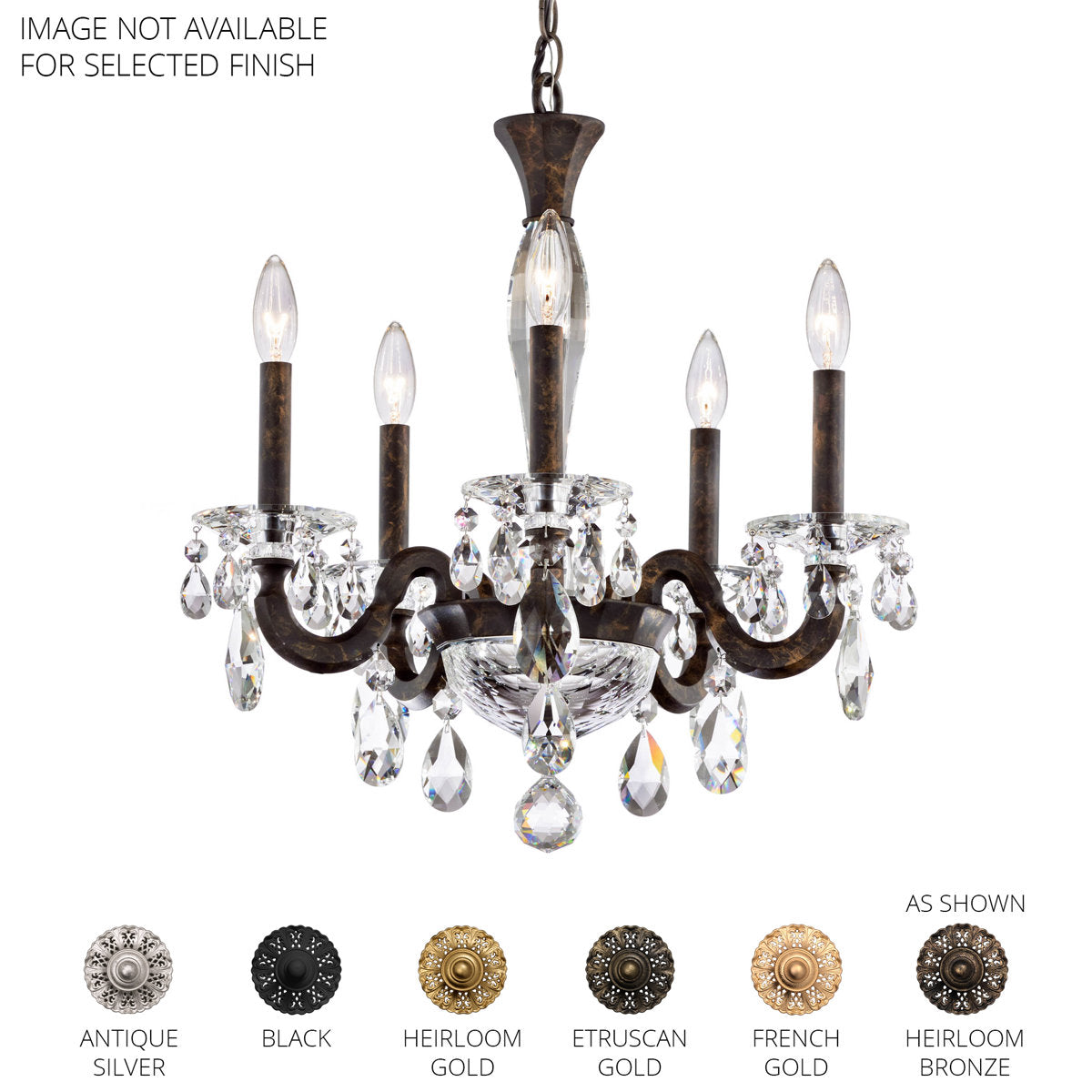 San Marco 5 - Light Chandelier
