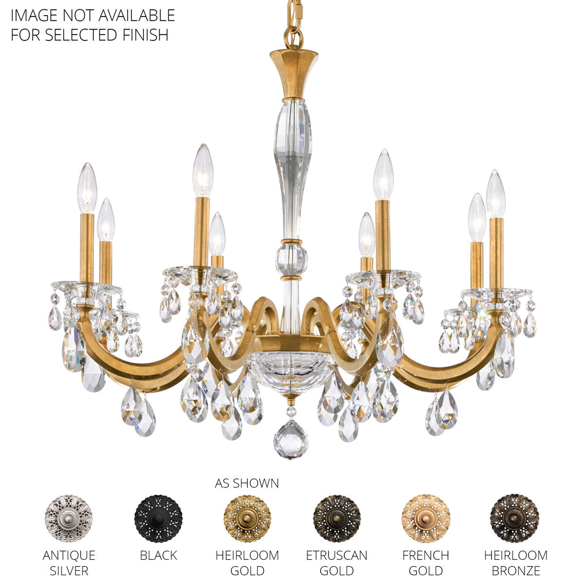 San Marco 8 - Light Chandelier