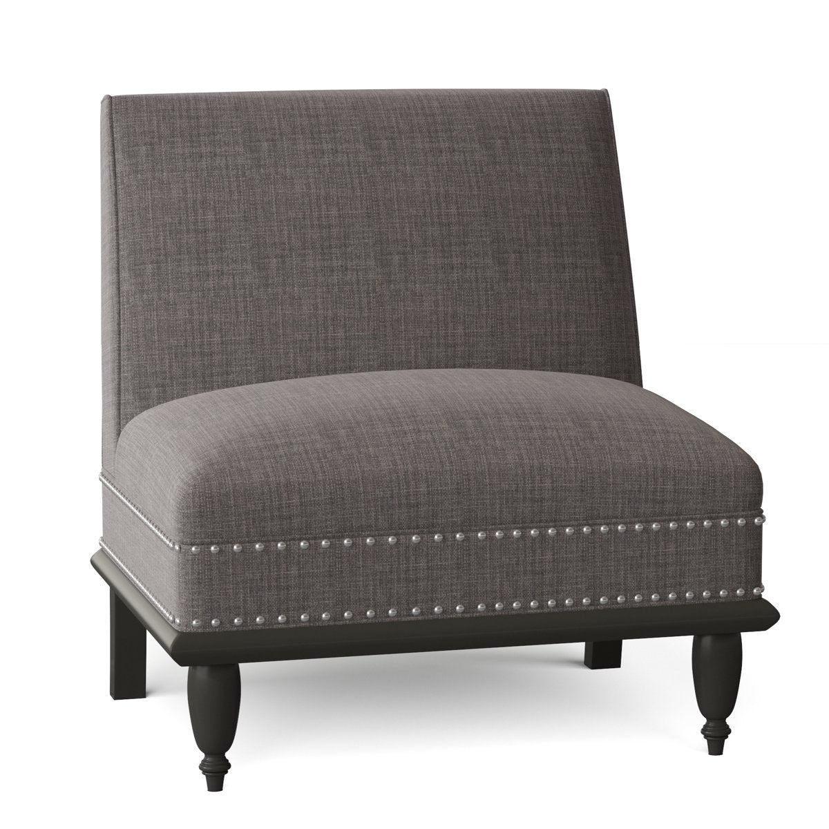 San Paulo Slipper Chair Chair with Ottoman