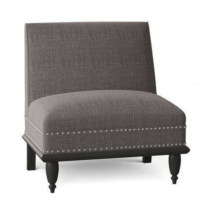 San Paulo Slipper Chair Chair with Ottoman