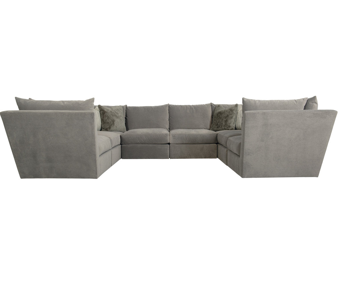 Sanctuary 140" Wide Reversible Corner Sectional