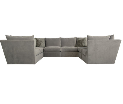 Sanctuary 140" Wide Reversible Corner Sectional