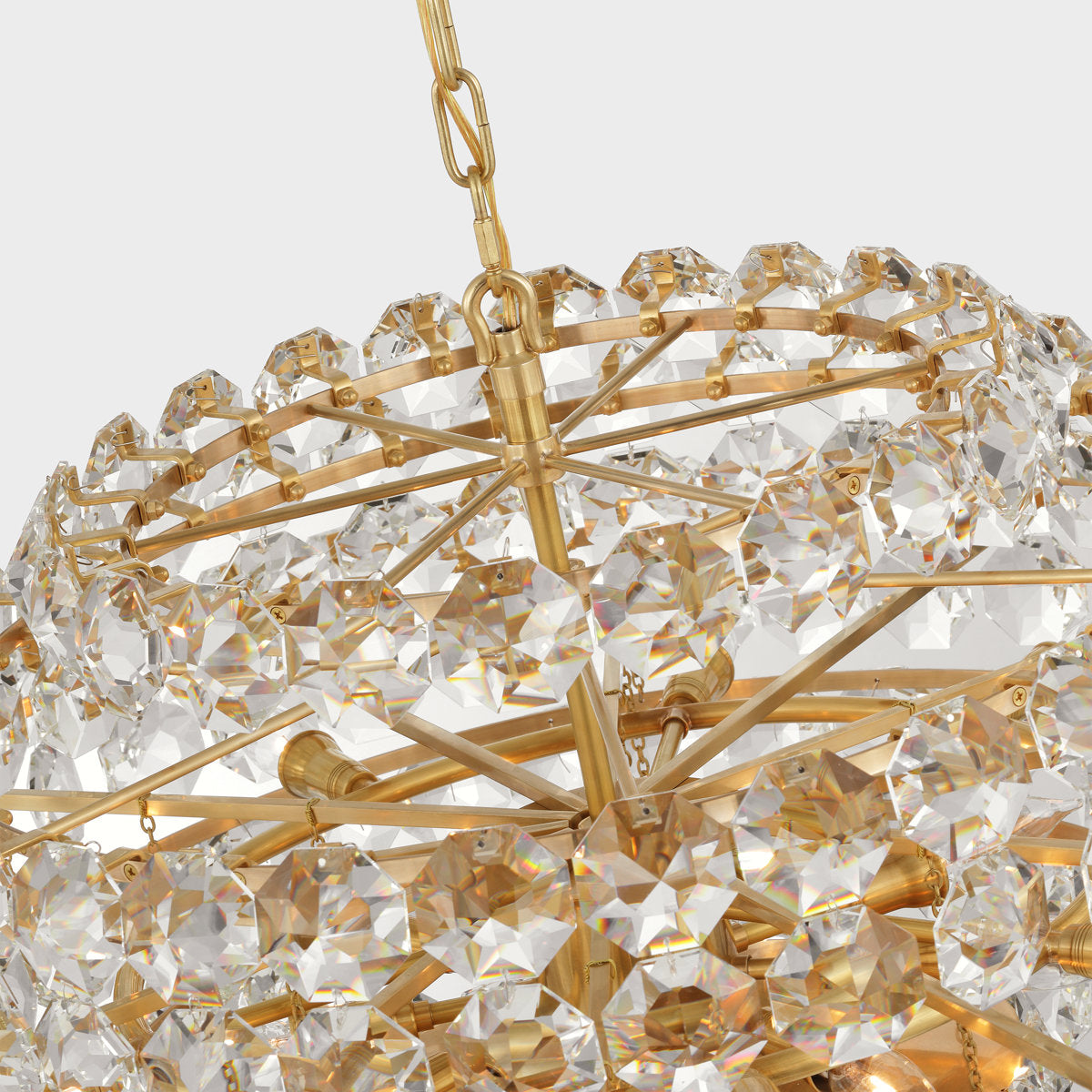 Sanger 18 - Light Chandelier