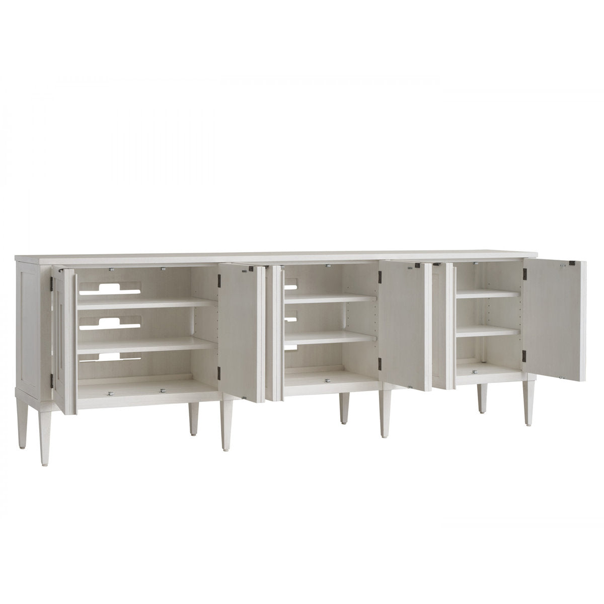 Sanibel Clearwater Long Media Console