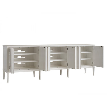 Sanibel Clearwater Long Media Console