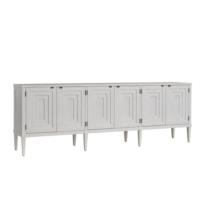 Sanibel Clearwater Long Media Console