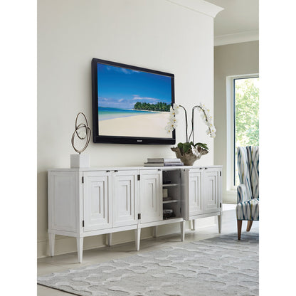 Sanibel Clearwater Long Media Console