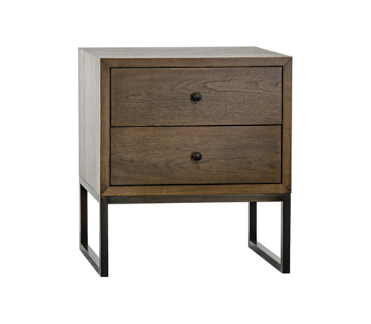 Sansa Solid Wood End Table