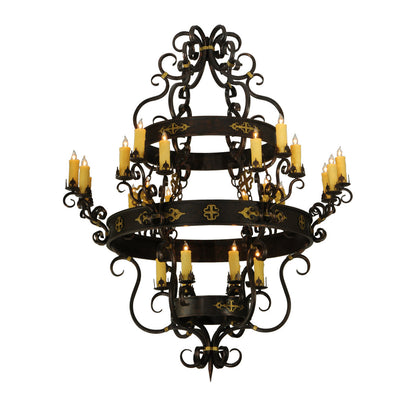 Santino 24 - Light Chandelier