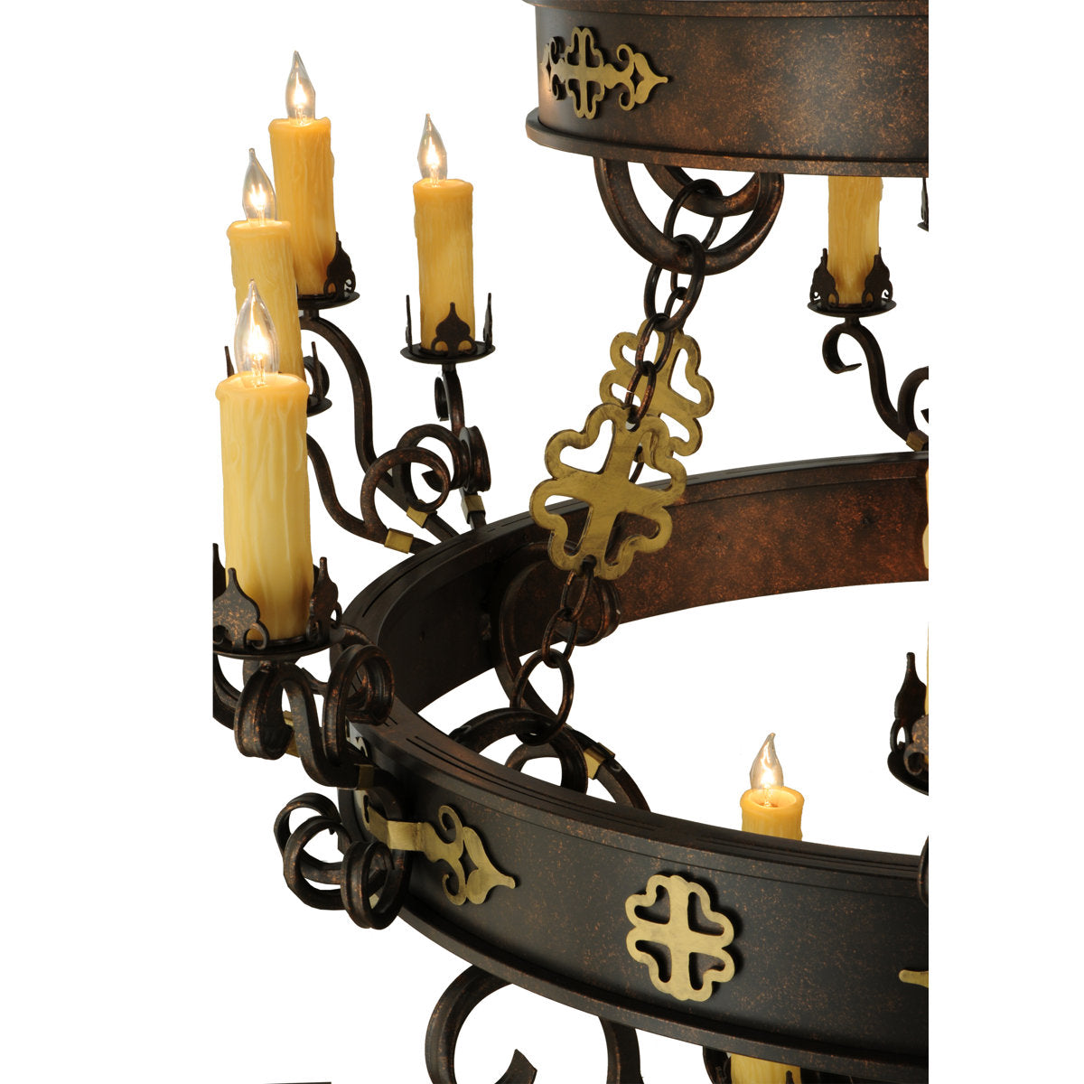 Santino 24 - Light Chandelier