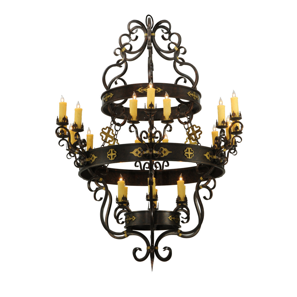 Santino 24 - Light Chandelier