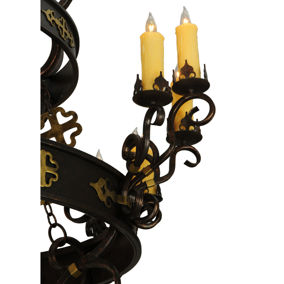 Santino 24 - Light Chandelier