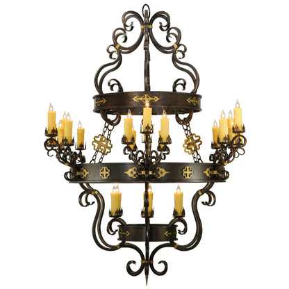 Santino 24 - Light Chandelier