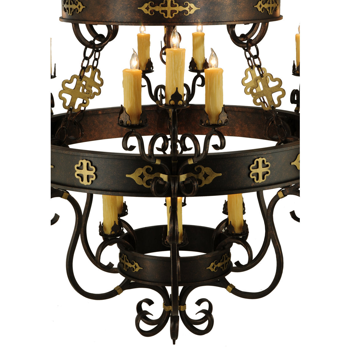 Santino 24 - Light Chandelier