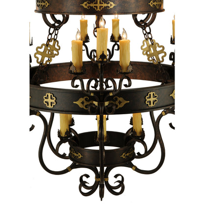 Santino 24 - Light Chandelier