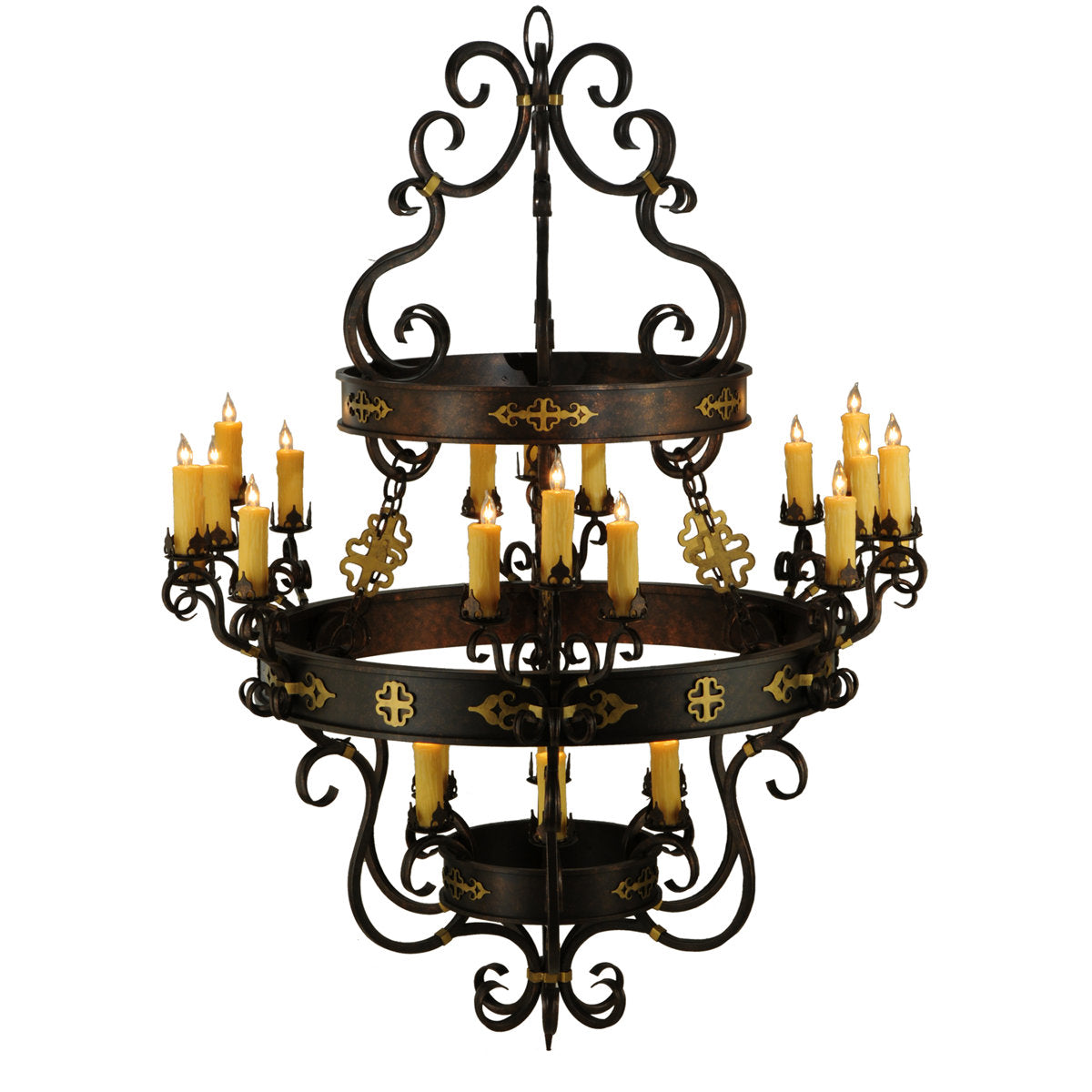 Santino 24 - Light Chandelier