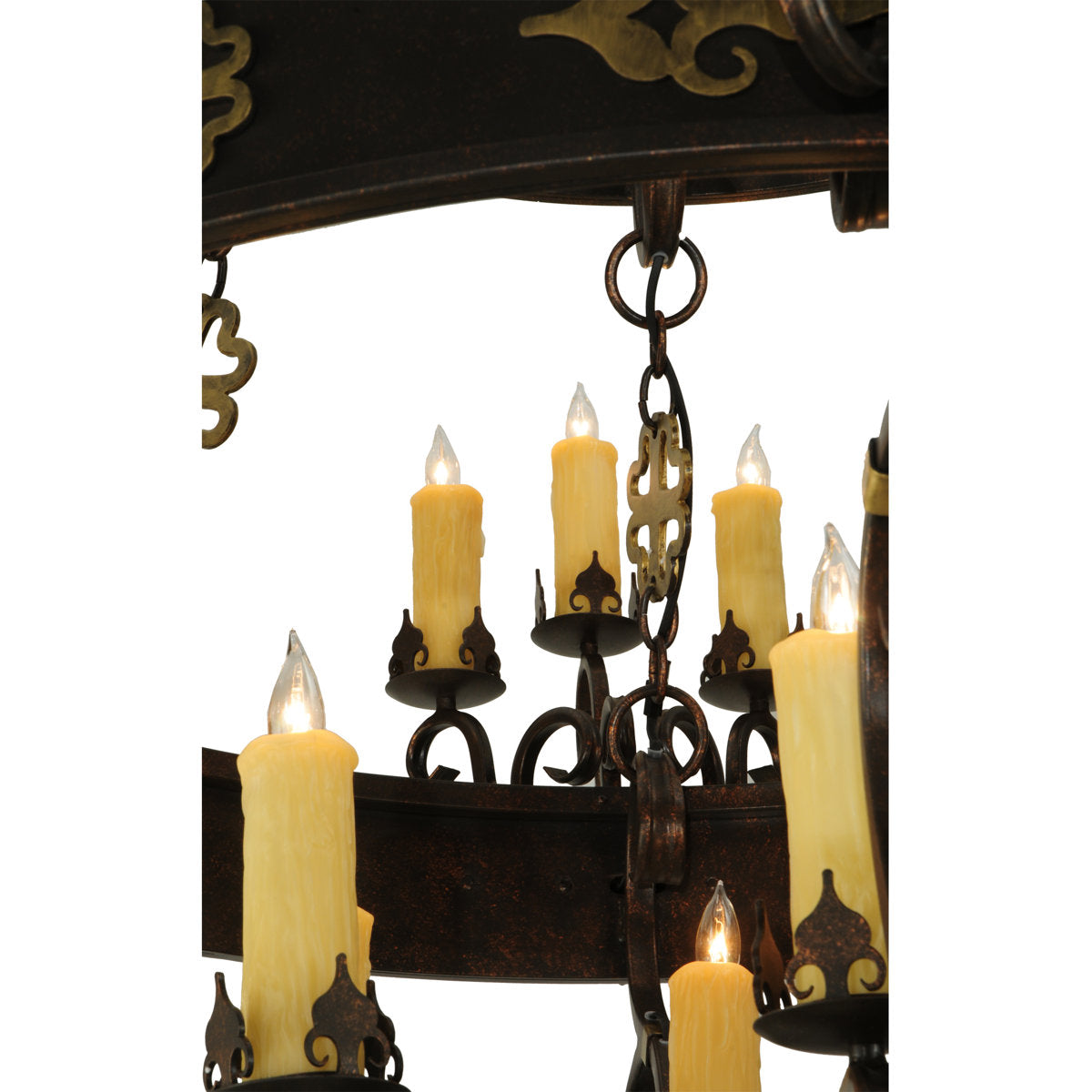 Santino 24 - Light Chandelier