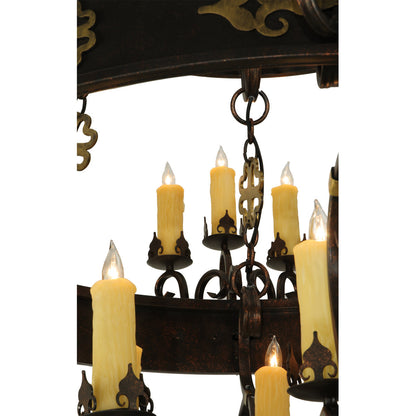 Santino 24 - Light Chandelier
