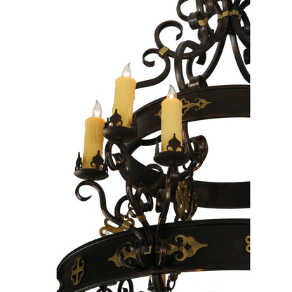 Santino 24 - Light Chandelier
