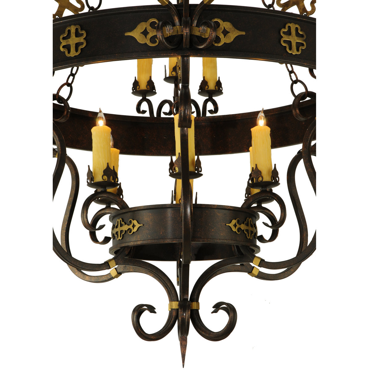 Santino 24 - Light Chandelier