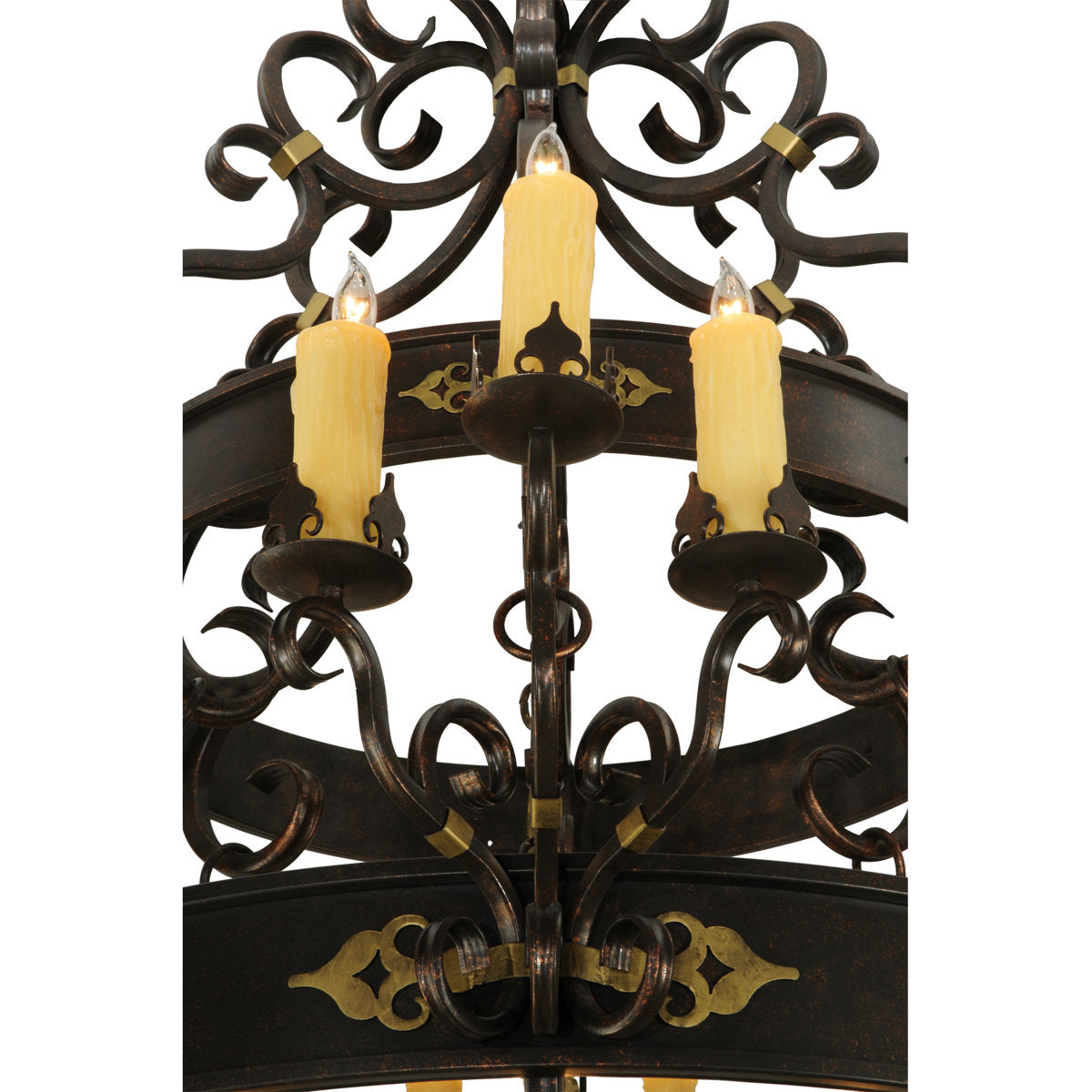 Santino 24 - Light Chandelier