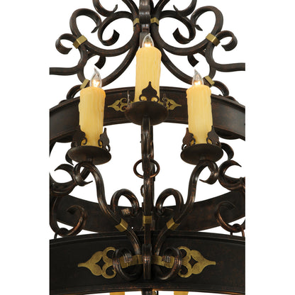 Santino 24 - Light Chandelier